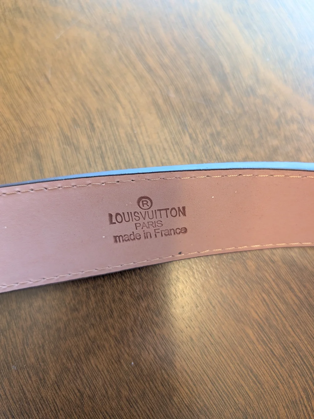 Louis Vuitton classic belt